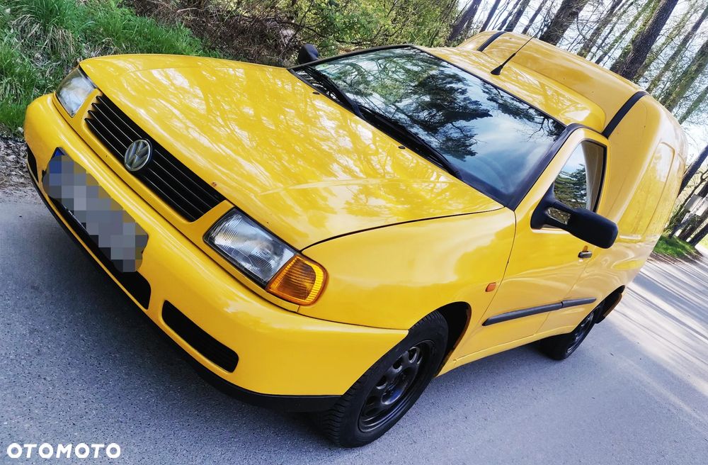 Volkswagen Caddy 1.9 (5-Si.) - 2