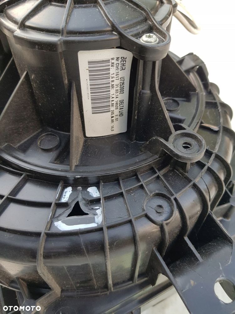 nagrzewnica dmuchawa Opel Astra J 13402730 - 6