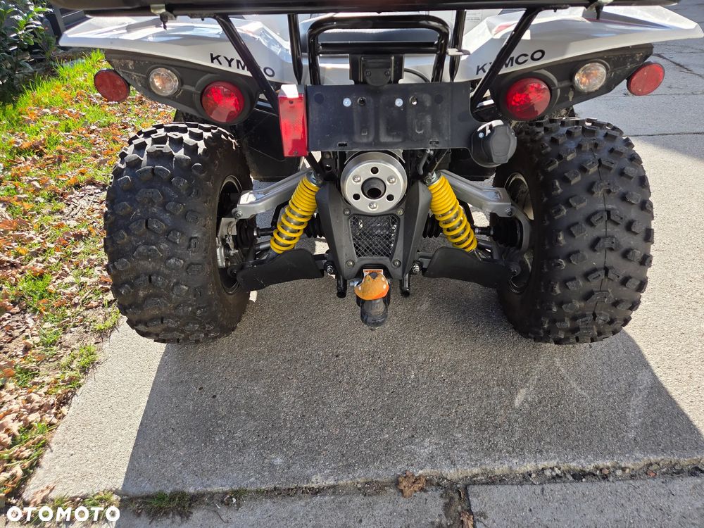 Kymco Maxxer