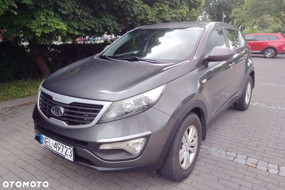 Kia Sportage 1.7 CRDI M 2WD - 1