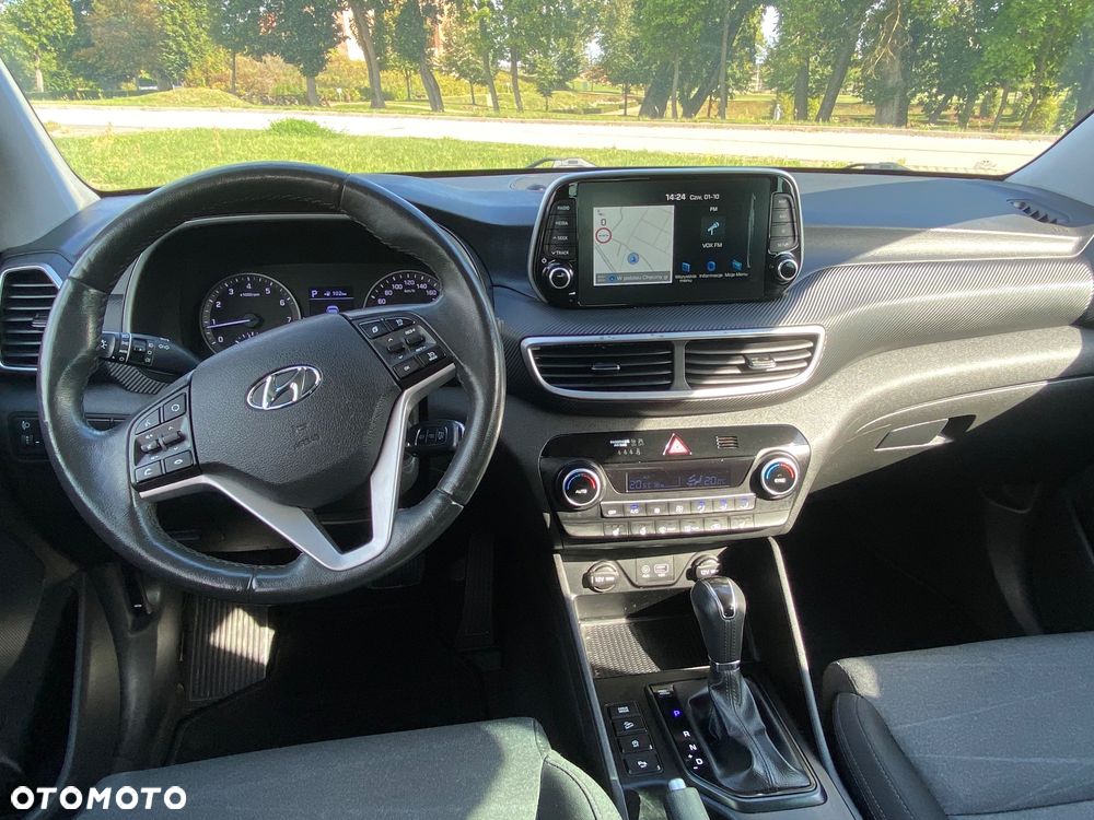 Hyundai Tucson 1.6 T-GDi Premium 2WD DCT - 23