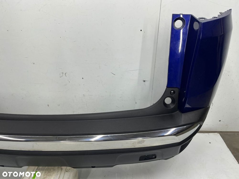 Zderzak tylny Peugeot 3008 II 2 16-24r. tył 6XPDC 9811865077 - 10