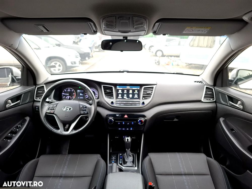 Hyundai Tucson blue 1.7 CRDi 2WD DCT Passion Plus - 5