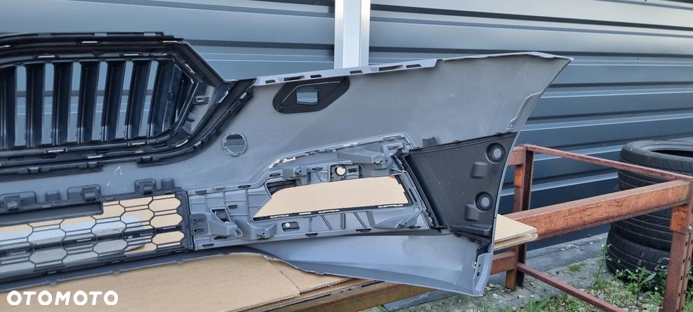 SKODA OCTAVIA IV 2019- Zderzak przód oryginał MC254 - 10