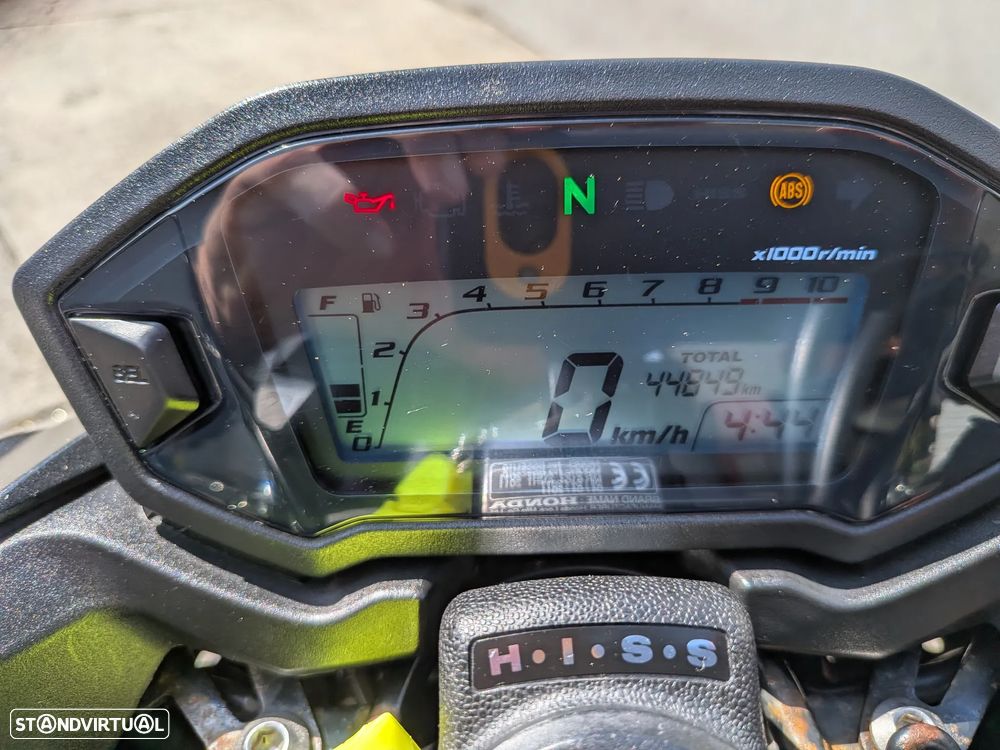 Honda CB CB500F - 13