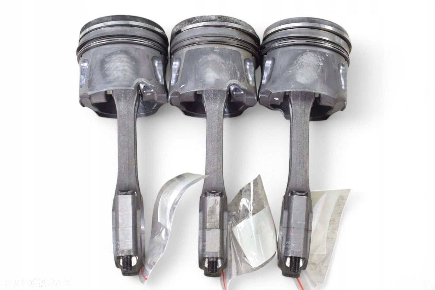 Tłok Korbowód VOLVO FORD PEUGEOT CITROEN 2.0d TDCI HDI D4204T RHR G6DA - 4