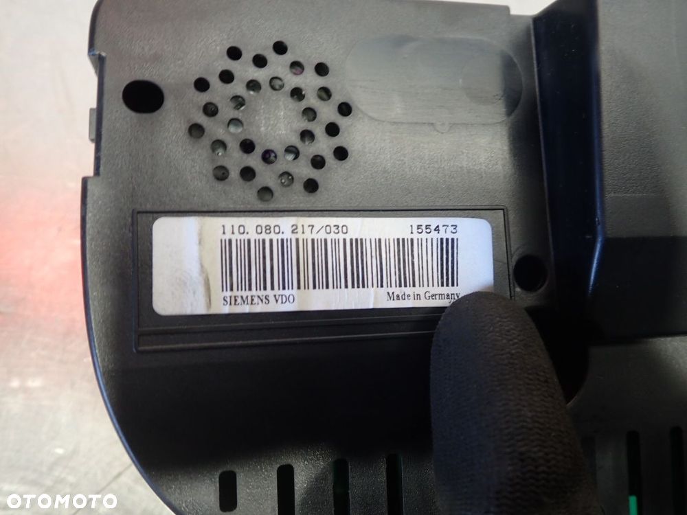 LICZNIK VOLKSWAGEN TOURAN I 1T0920862F - 8