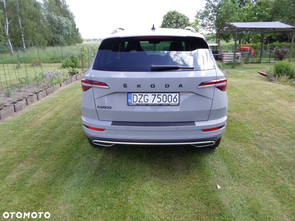 Skoda Karoq 1.5 TSI ACT 4x2 Sportline DSG - 3
