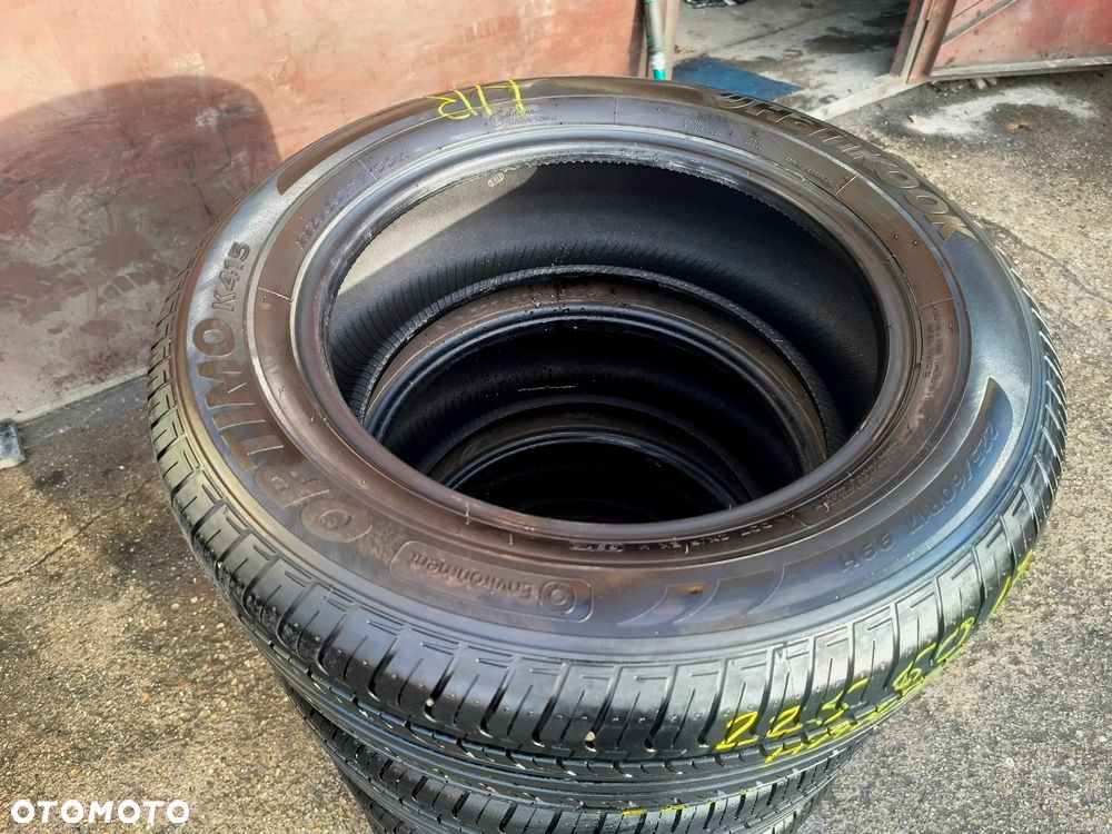 225/60R17 99H Opony Letnie Lato HANKOOK OPTIMO K415 5,5mm Legnica ALU-RAD 225/60 - 4
