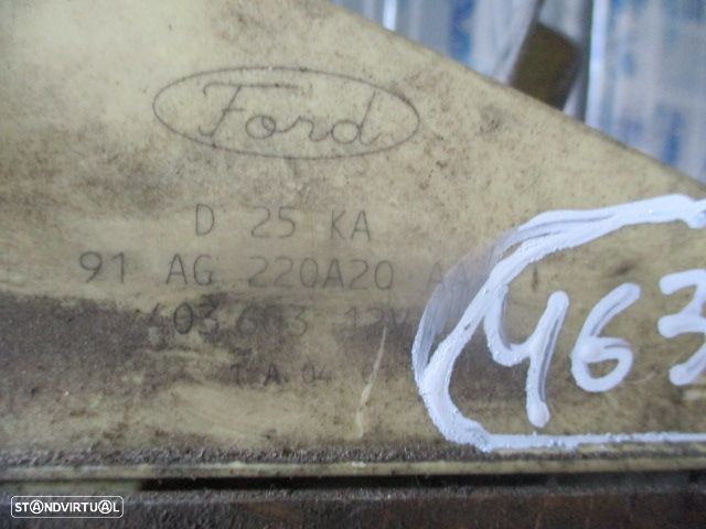 Fecho 91AG220A20AA FORD ESCORT 2000 1.6 90CV 5P AZUL TE 4 PINOS - 2