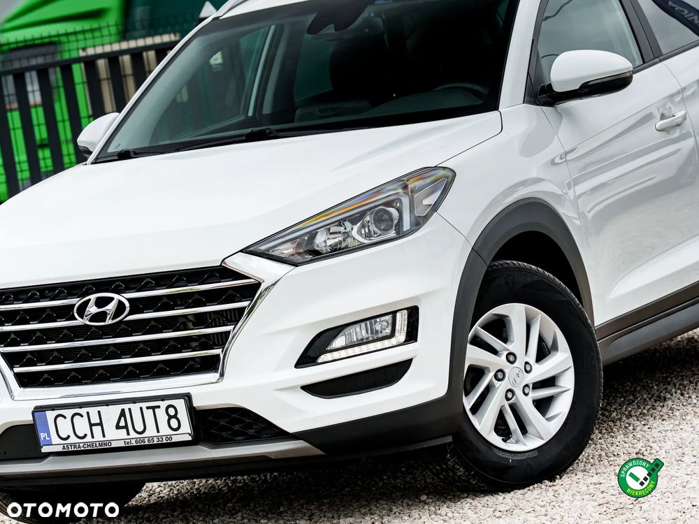 Hyundai Tucson blue 1.6 CRDi 2WD DCT Premium - 7