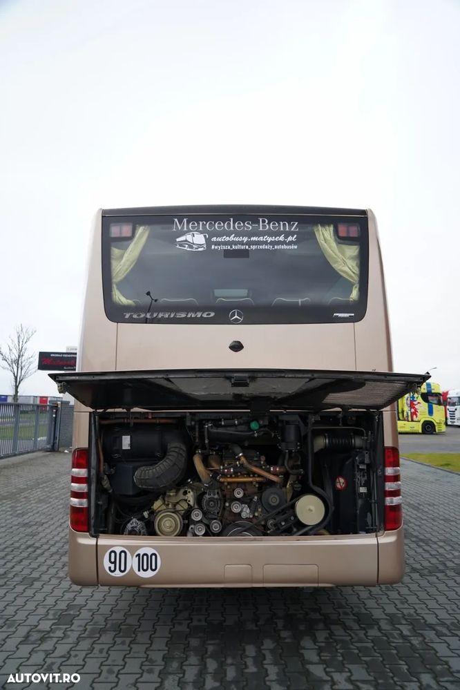 Mercedes-Benz TOURISMO RHD / EURO 6 / 12 METRI / IMPORTAT DIN FRANȚA / - 33