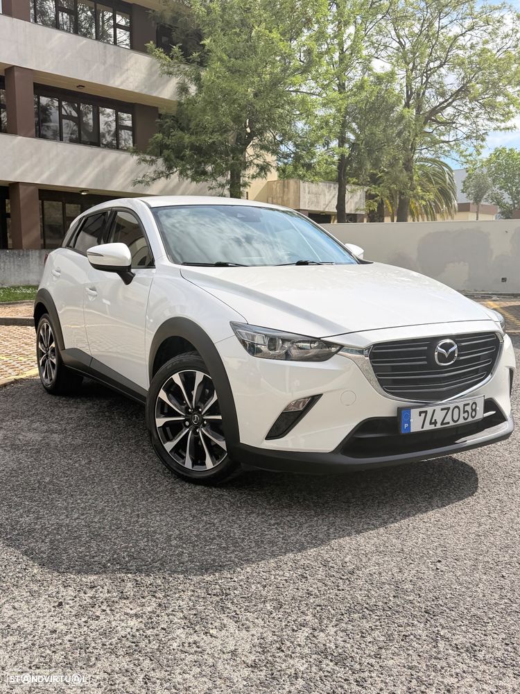 Mazda CX-3 1.8 Sky.Evolve Navi - 3