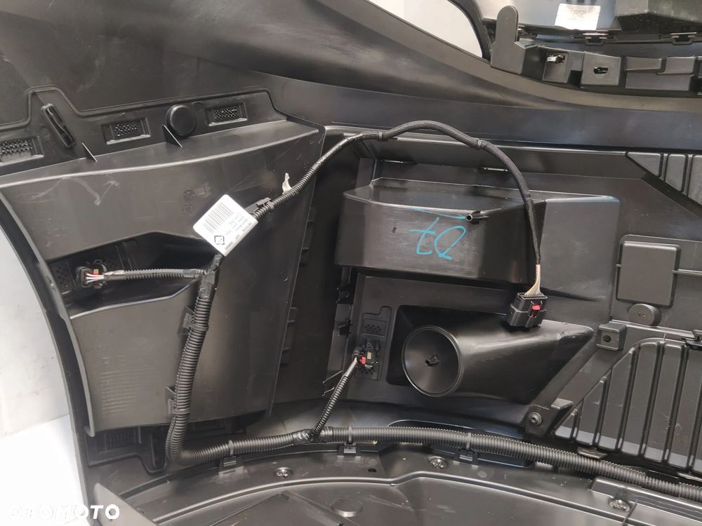 NISSAN INTERSTAR 2025- ZDERZAK PRZÓD PRZEDNI GRILL ATRAPA CHŁODNICY 6xPDC HALOGENY KOMPLET NOWY ORYGINAŁ - 21