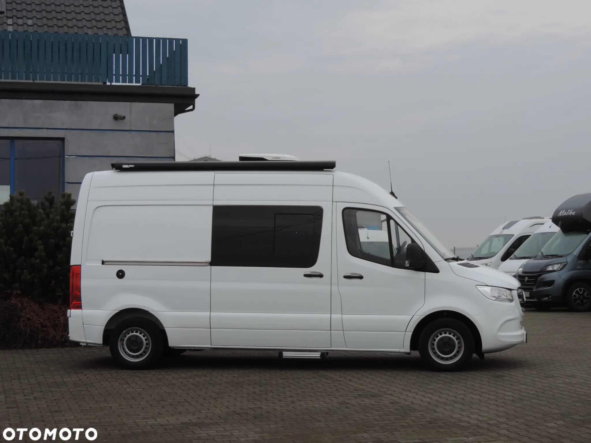 Mercedes-Benz Sprinter Campervan 4 os. Klima Postojowa VIP Napęd przedni - 4