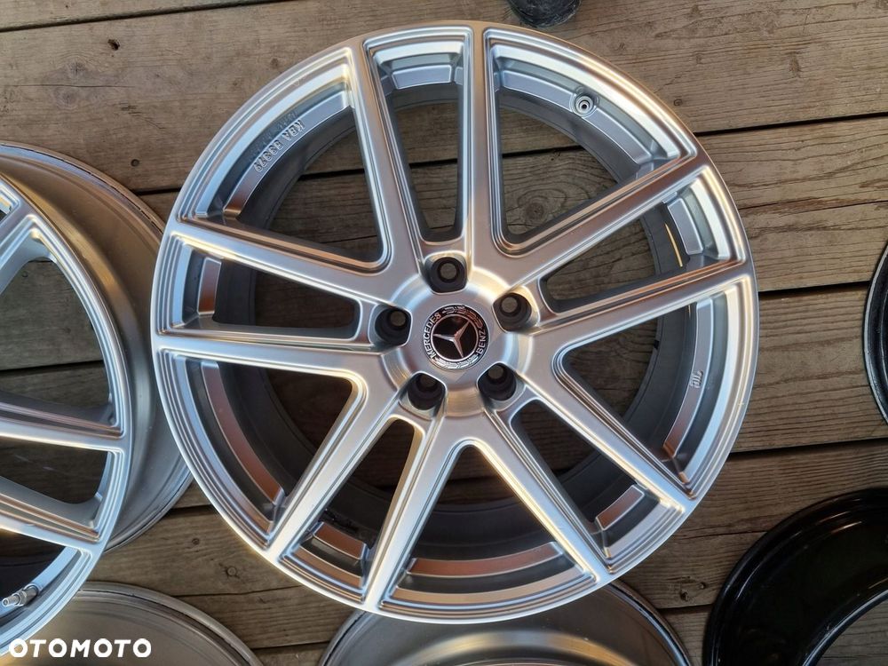 BMW X1 F48,X2 F39,MERCEDES alufelgi 8X19 ET47 5X112 4SZT.,super - 11