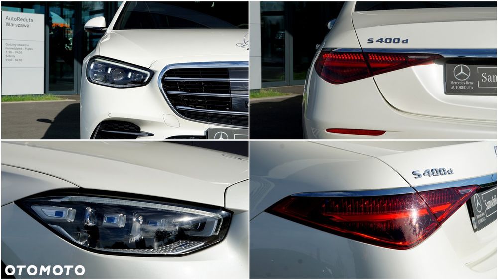 Mercedes-Benz Klasa S 400 d 4-Matic L 9G-TRONIC - 11