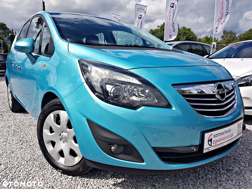 Opel Meriva 1.4 Ecoflex Start/Stop Color Edition - 27