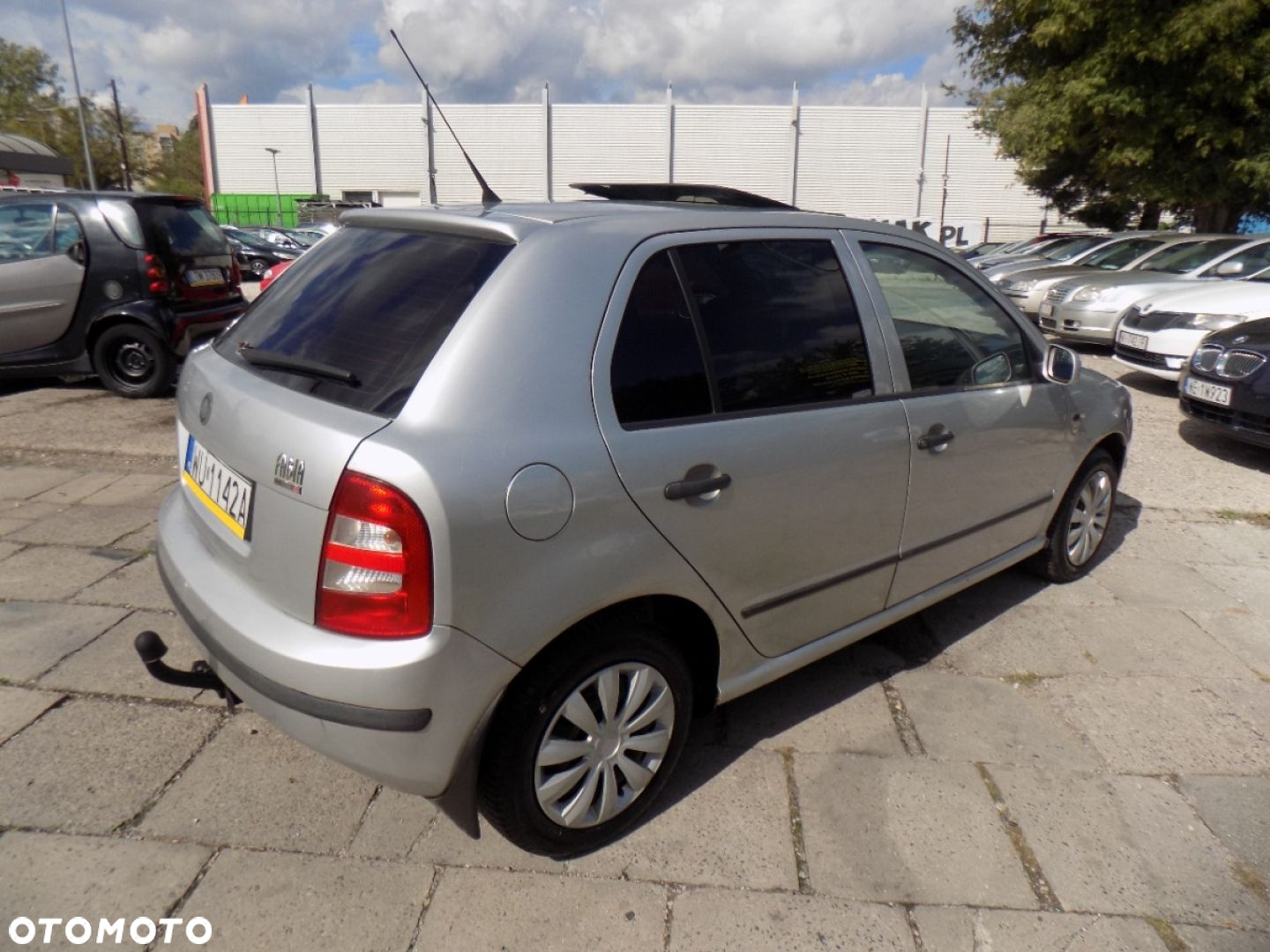 Skoda Fabia - 4