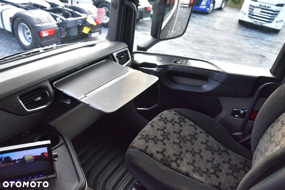 Scania R320 / FIRANA 9,0M / NAVI / SOLARY / KLIMA POSTOJOWA / CAŁA NA PODUSZKACH / WINDA BAR / ZABUDOWA REDOS / 22 PALETY / AUTOMAT / SALON POLSKA / SERWIS ASO SCANIA / STAN IDEALNY !! - 36