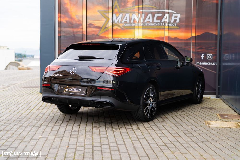 Mercedes-Benz CLA 250 e 8G-DCT Edition AMG Line - 4