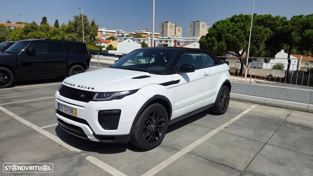 Land Rover Range Rover Evoque Cabrio 2.0 TD4 HSE Dynamic - 4