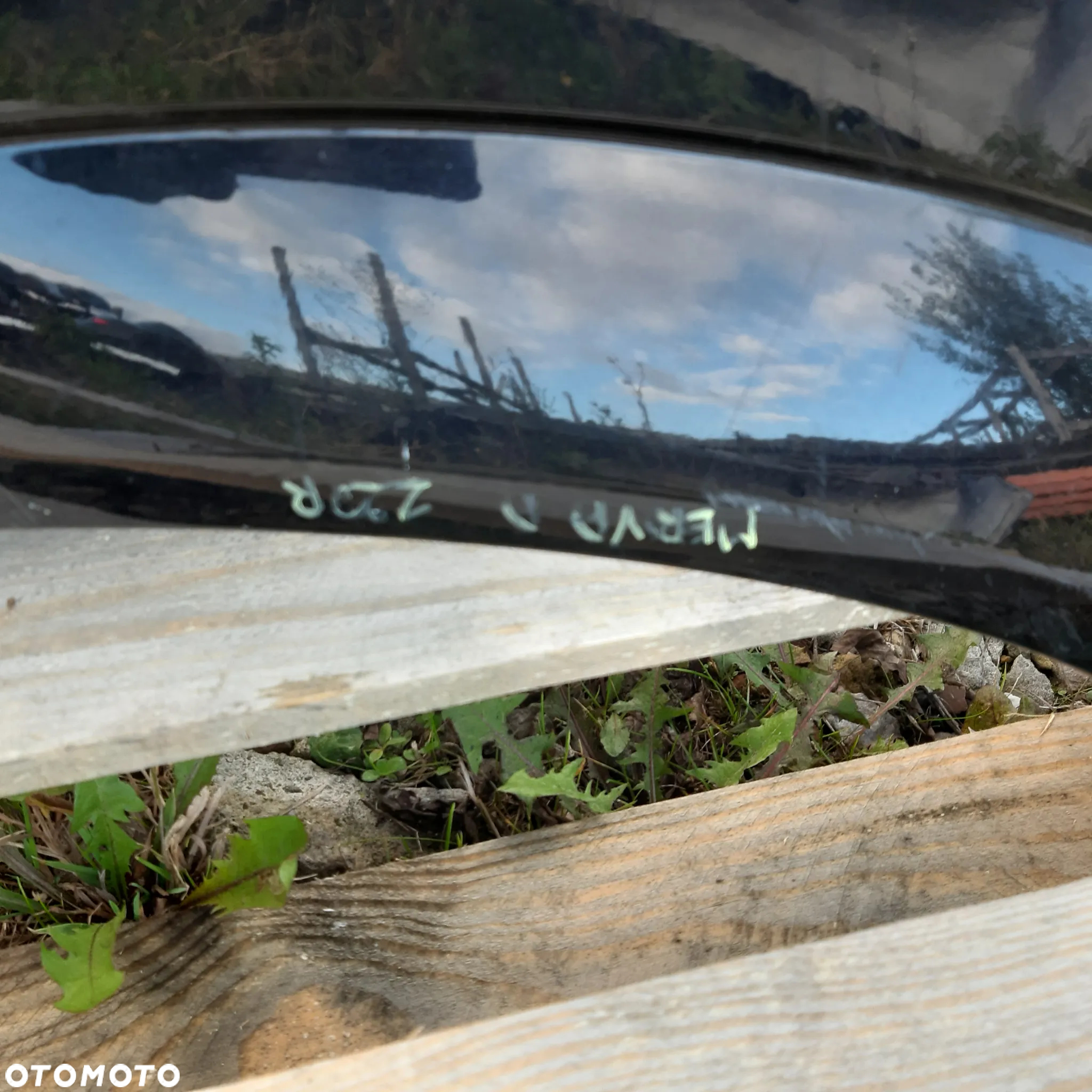 Zderzak Tylny Tył Opel Meriva A Z20R - 11