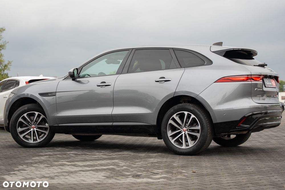 Jaguar F-Pace D200 AWD R-Dynamic HSE - 14