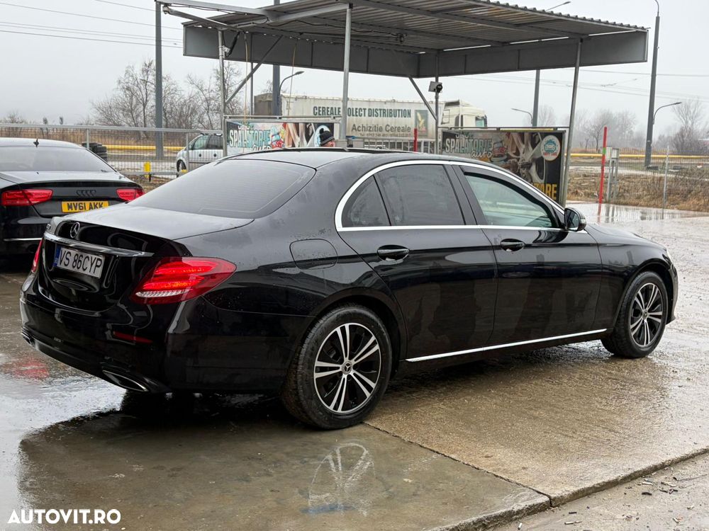 Mercedes-Benz E 220 d Aut. - 4