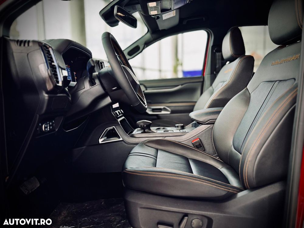 Ford Ranger 3.0 TD 240 CP 10AT 4x4 Double Cab Wildtrak - 18