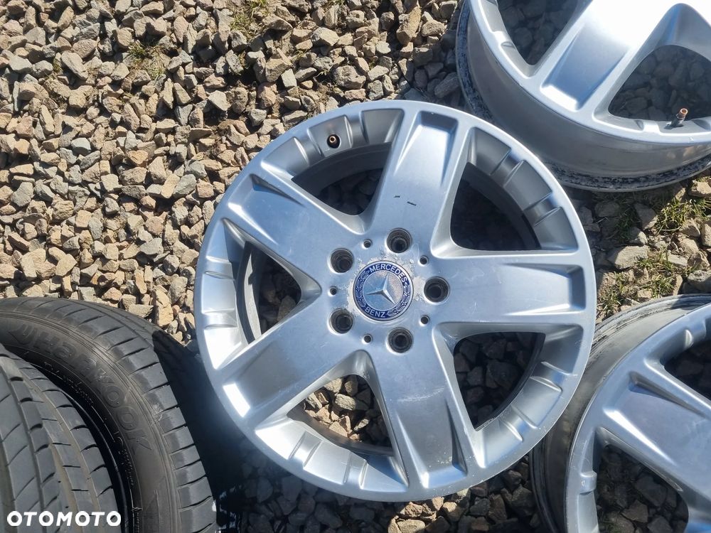MERCEDES G-KLASSE A4634011402 alufelgi 7,5X18 ET63 5X112 db stan - 5