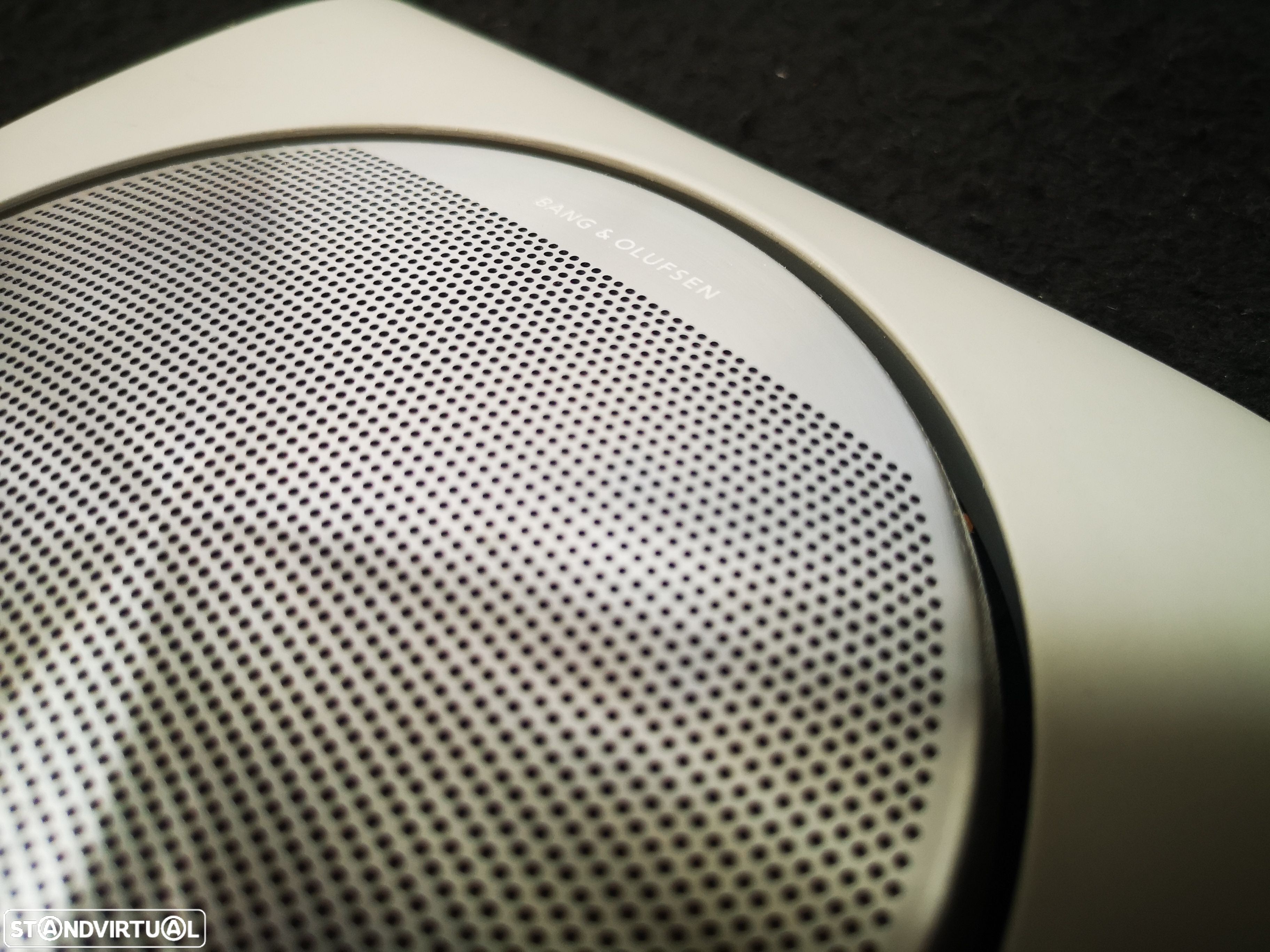 Tampa  coluna de som da porta  traseira esquerda B&O bang&olufsen originais Audi S8 A8 d3 4e0 2003-2009 - 1