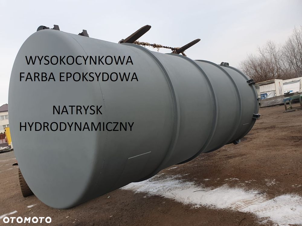 Beczka asenizacyjna nowa urządzenie hakowe Zabudowa - 15