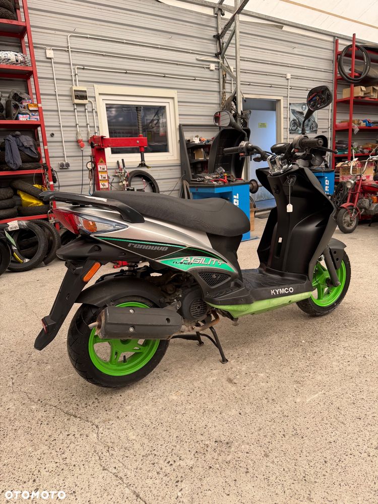 Kymco Agility - 7