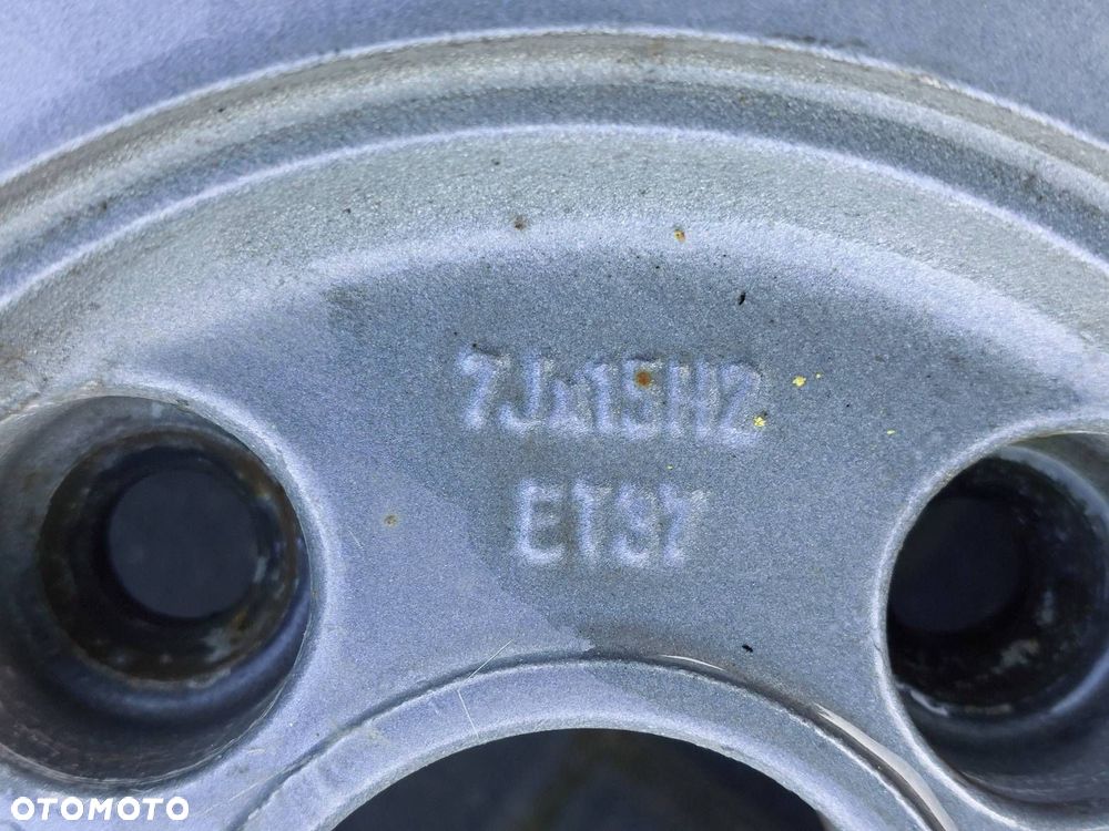 FELGI ALUMINIOWE 4SZT 4x108 7Jx15 ET37 FI57,1 AUDI 80 B4 8A0601025M - 3