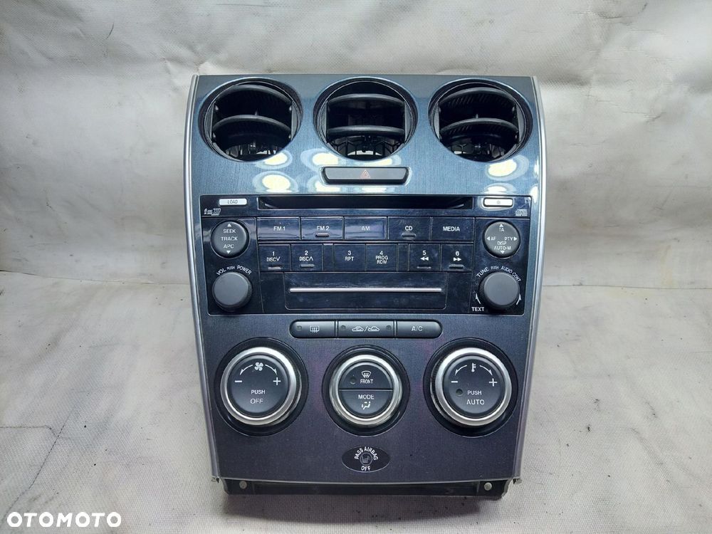Mazda 6 Radio Panel Środkowy Gp9E66Dsx - 3