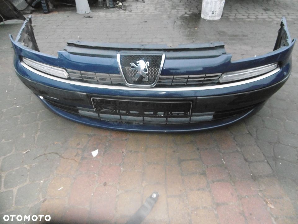 Zderzak Peugeot 807 - 8
