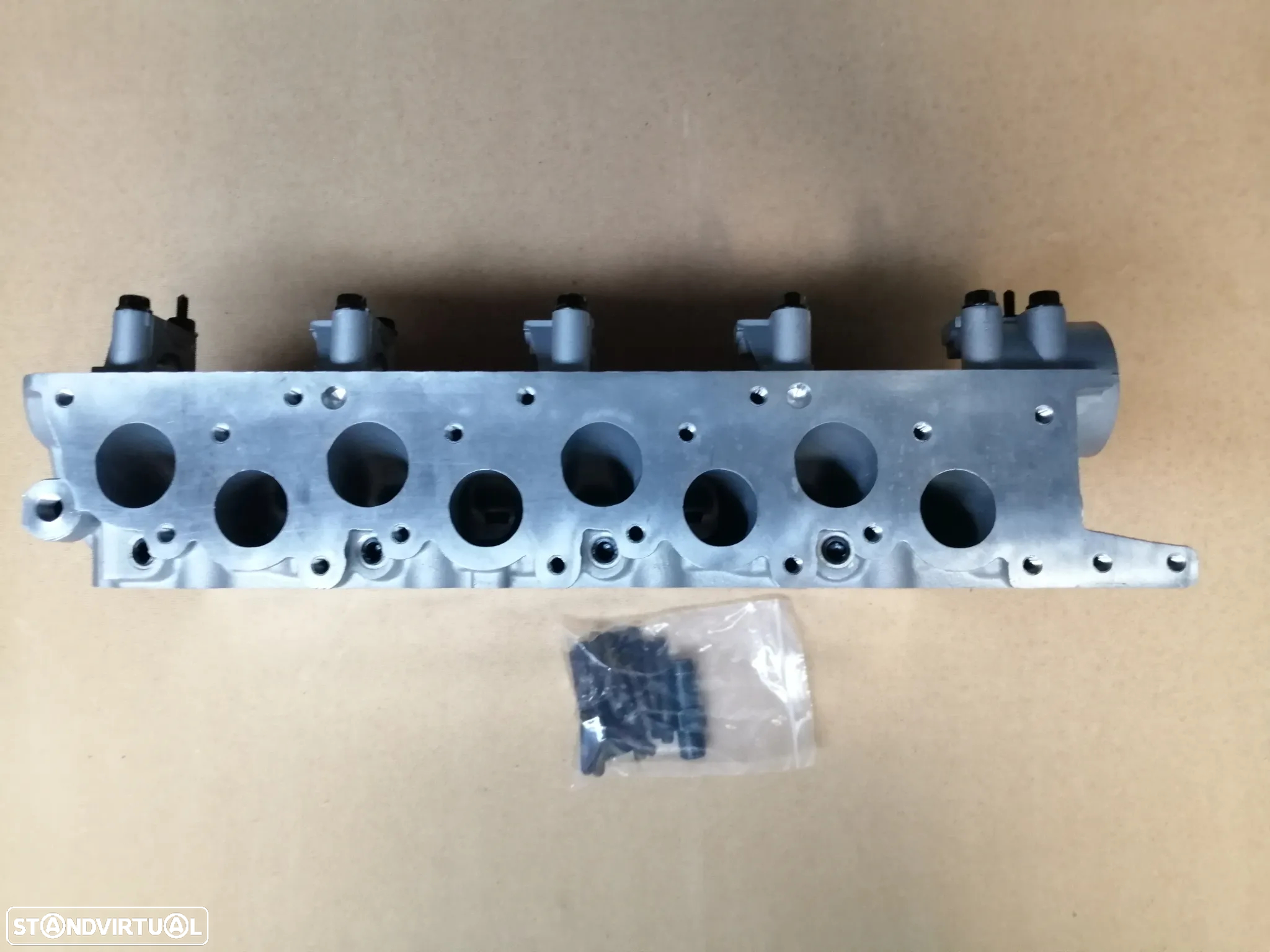 Cabeça de Motor 2.5 D / 2.5 TD  4D56 - Mitsubishi L200 , L400 Pajero Hyundai H1 JAFC - 3