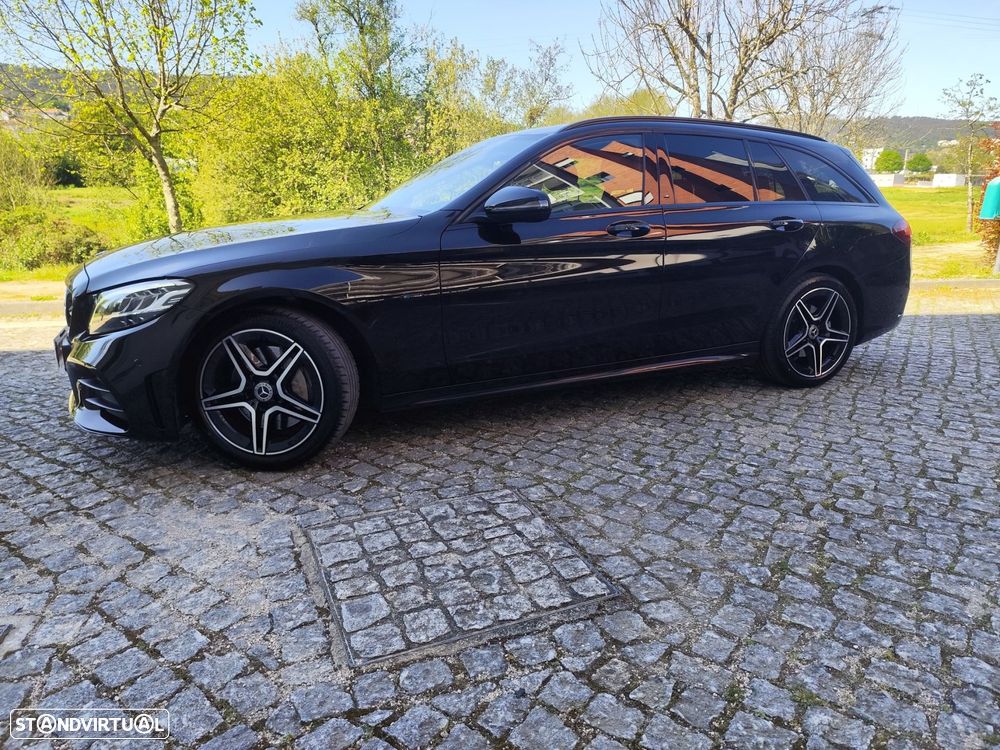Mercedes-Benz C 300 de AMG Line - 4