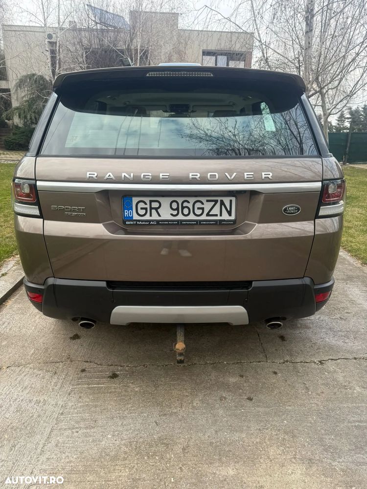Land Rover Range Rover Sport - 3
