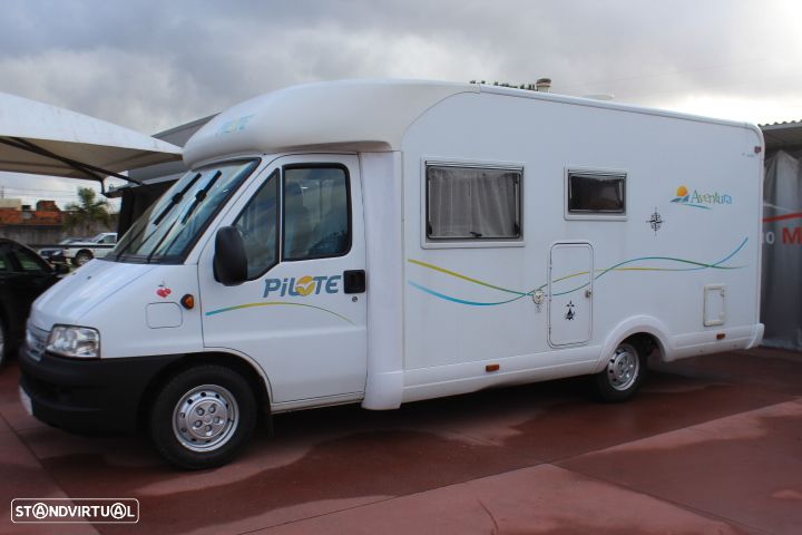 Fiat Ducato PILOTE P 650 - 2