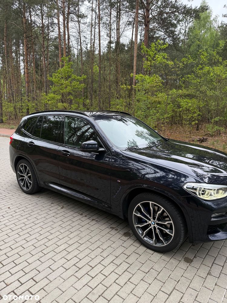 BMW X3 xDrive20d M Sport sport - 4
