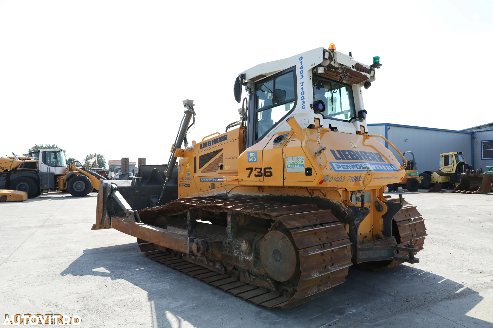 Liebherr PR 736 LGP - 2