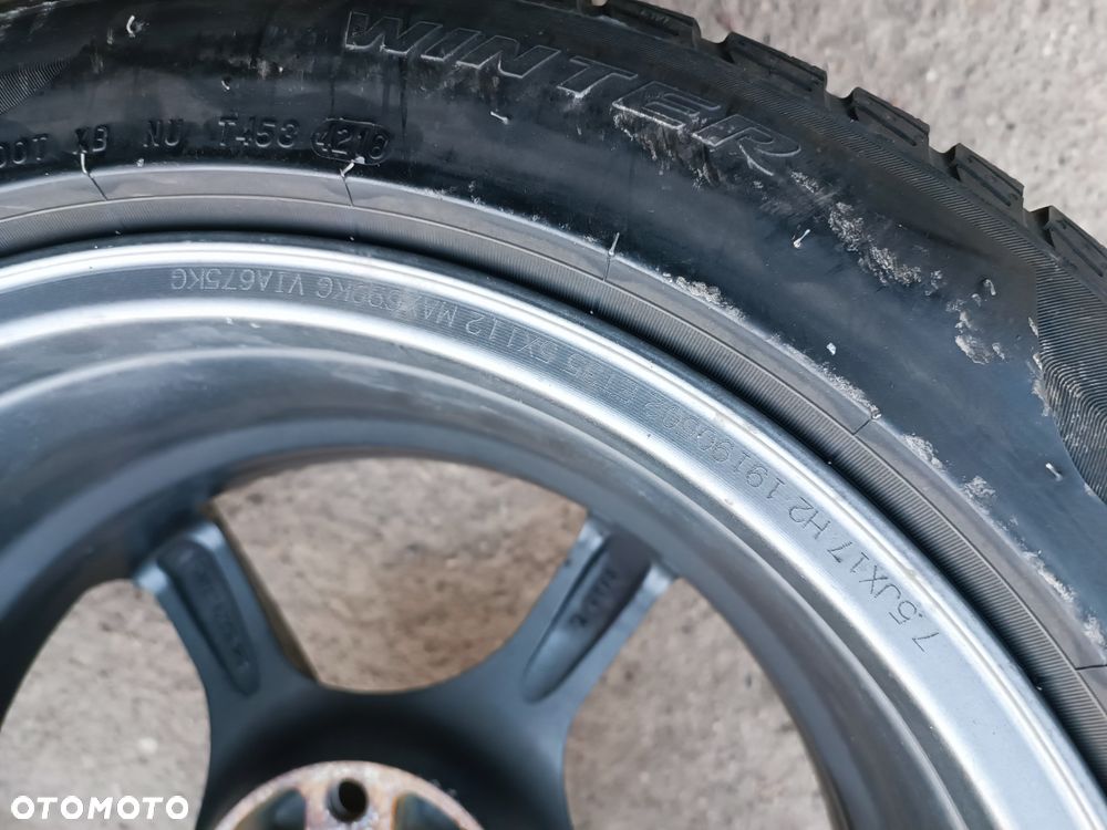 5x112 Alufelgi Felgi Aluminiowe 17 Koła Zimowe zima AUDI A4 B6 B7 B8 A6 C6 C7 C5 A3 8V Q3 Q5 VW TIGUAN PASSAT B5 B6 B7 B8 Touran  SHARAN TROC SEAT EXEO ateca ALHAMBRA TOLEDO SKODA IV 3 4 III Superb yeti karoq Mercedes Alu-Rad Legnica 225/50 6mm - 16
