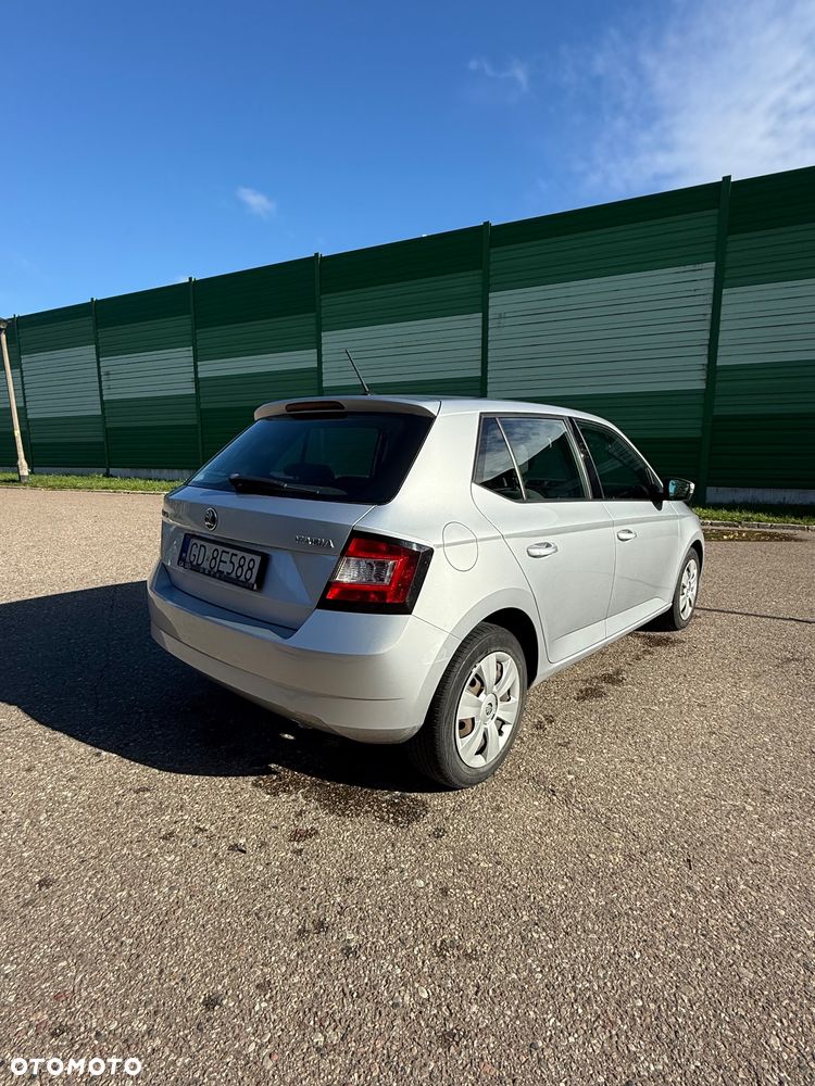 Skoda Fabia 2017