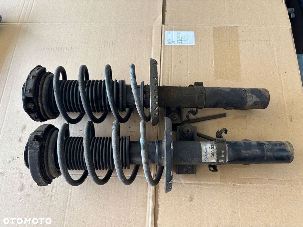 VW POLO 9N LIFT FL AMORTYZATOR PRZÓD PRAWY LEWY KOMPLET SACHS - 1