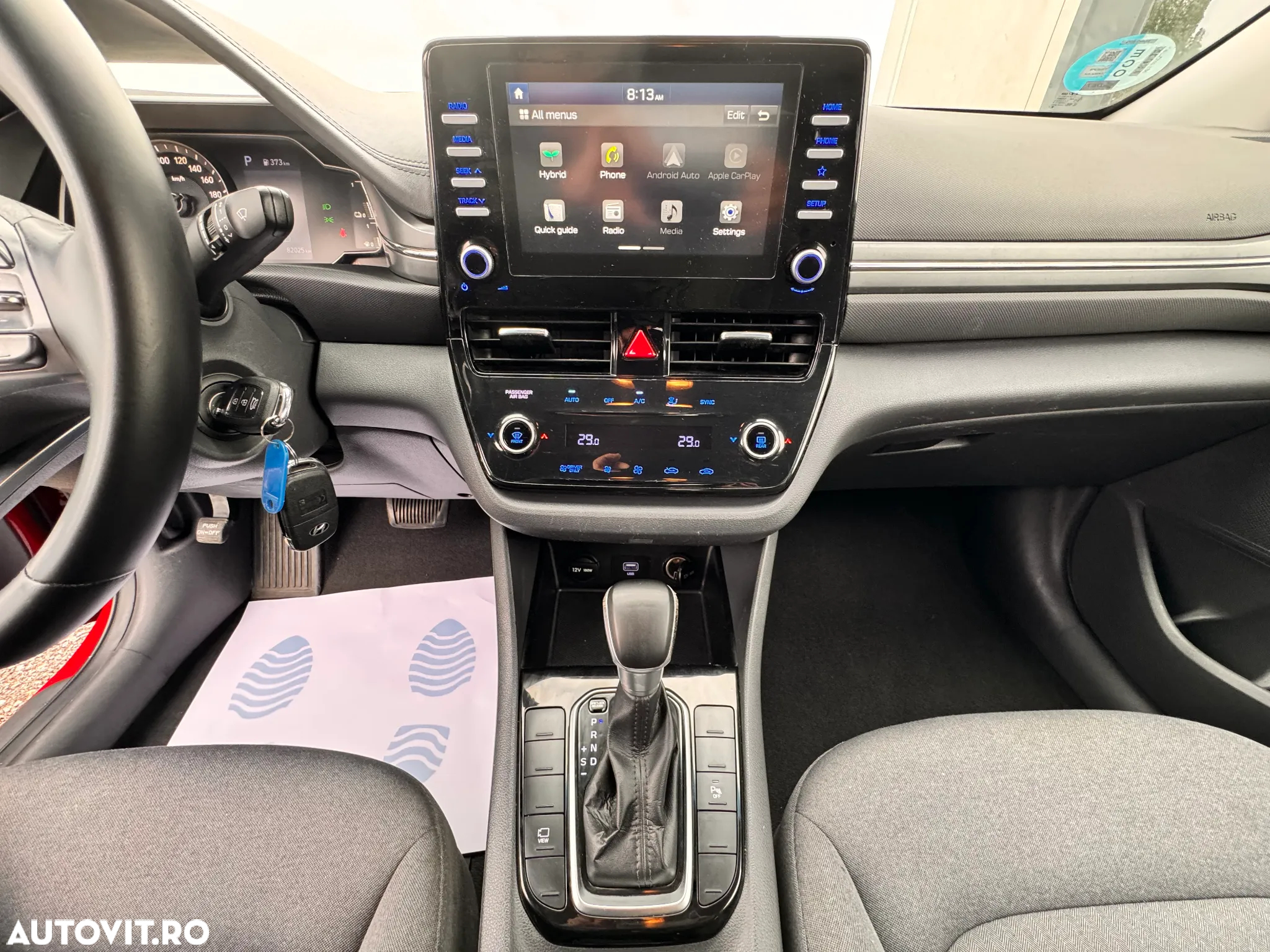 Hyundai IONIQ Hybrid 1.6 GDI Trend - 33