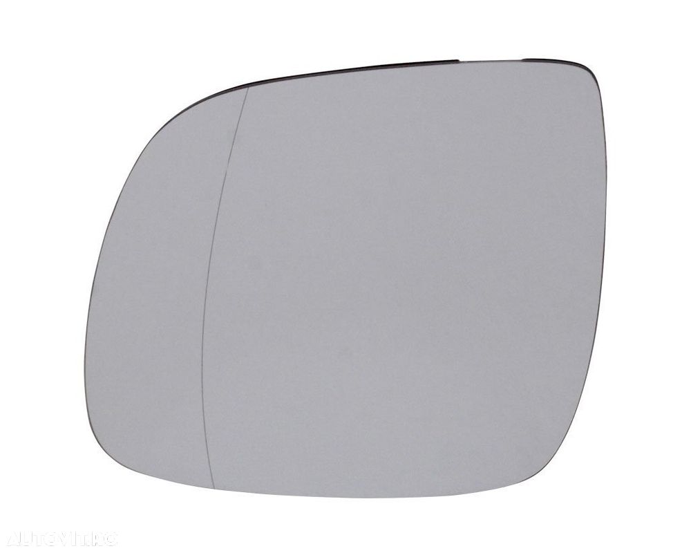 Geam oglinda Audi Q7 (4L), 10.2005-2008, Vw Touareg (7L2), 01.2007-04.2010, Vw Transporter (T5), 10.2009-2015, stanga/dreapta, Cu incalzire, Asferica, View Max, usa fata - 1
