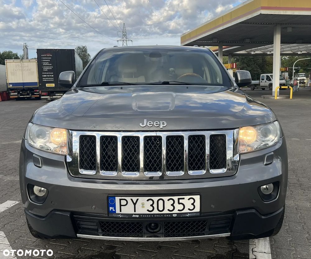 Jeep Grand Cherokee Gr 3.0 CRD Overland Summit - 3