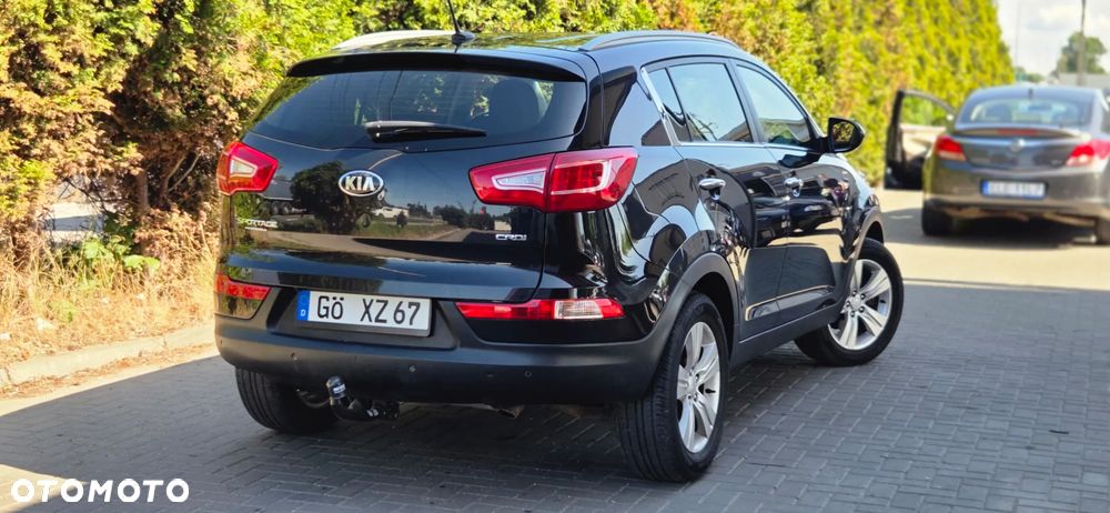 Kia Sportage 2,0 CRDI AWD Vision - 14